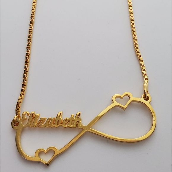Necklace name Elizabeth - Picture 2 of 2